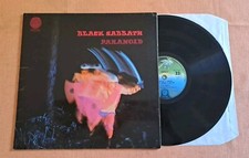 LP Gatefold BLACK SABBATH - PARANOID Stampa Inglese 1973 Cover Laminata 