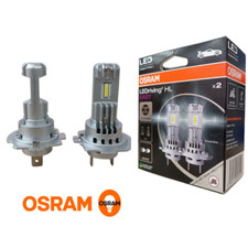 KIT 2 LAMPADE OSRAM H7 H18 LED