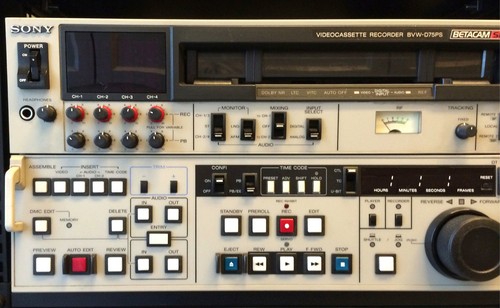 Sony betacam bvw - sony, sp