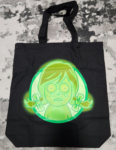 Borsa rick and morty - rick, x