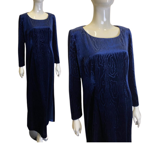 Abito maxi vintage anni 90 - maxi,