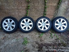Cerchi Originali Audi R17 + Gomme 225 50 