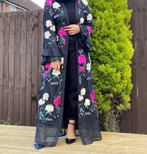 Open Abaya Dubai Style -