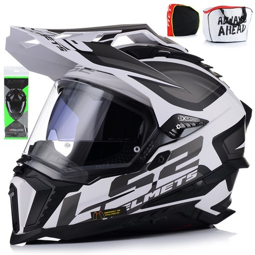 Casco atv ls2 mx701 explorer - mx701,