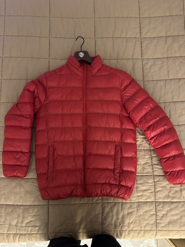 Bomber rosso uomo taglia - bomber,