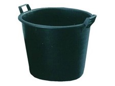 MASTELLONI CON MANICI NERI - lt.32 ø cm.44x35h  - FER 243049