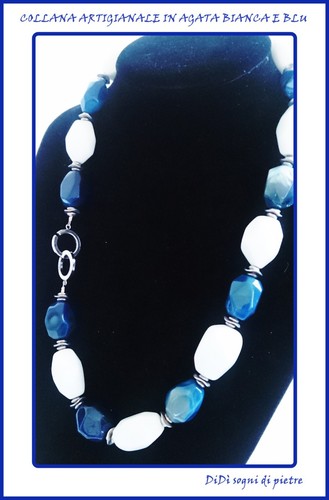 Collana donna pietre dure - collana, in