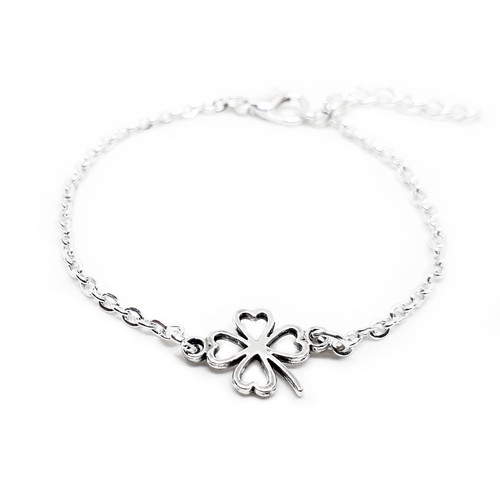 Bracciale quadrifoglio con - quadrifoglio,