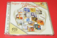 Super audio sampler - super, cd