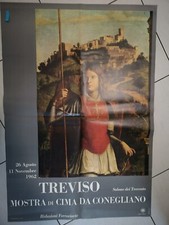 MANIFESTI TREVISO MOSTRA DI
