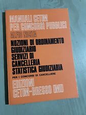 MANUALI CETIM CONCORSI PUBBLICI NOZIONI ORDINAMENTO GIUDIZIARIO CANCELLERIE
