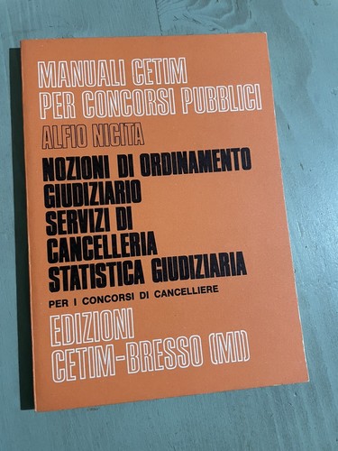 Manuali cetim concorsi - manuali,