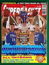 SUPERBASKET 1997 n.4 , Rivista super basket , NAZIONALE ITALIA REPUBBLICA CECA