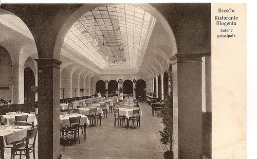 Brescia ristorante magenta - -,