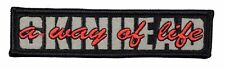 Skinhead A Way Of Life patch