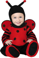 | Costume Di Coccinella Baby -