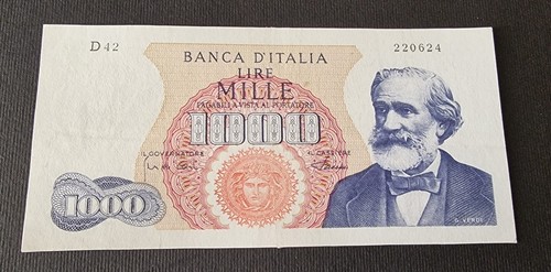 Rarissima mille 1000 lire - rarissima,