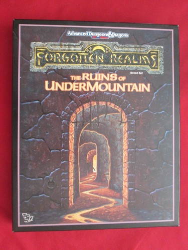 Forgotten realms le - ad&d,