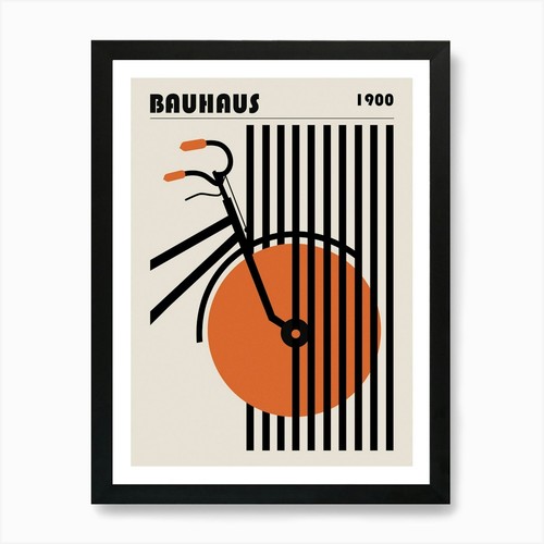 Bauhaus 1919 stampa artistica - bauhaus,