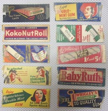 Lotto di 10 Gum & Candy Match