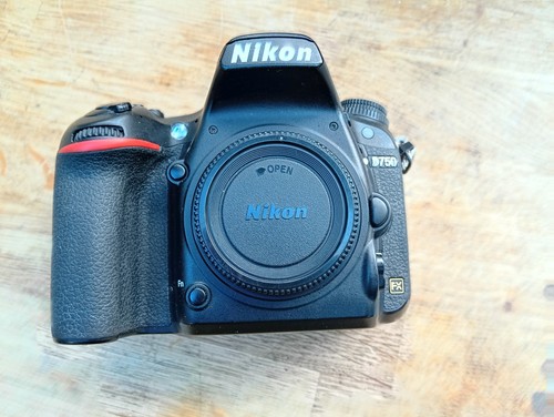 Nikon d750 dslr solo - dslr, corpo