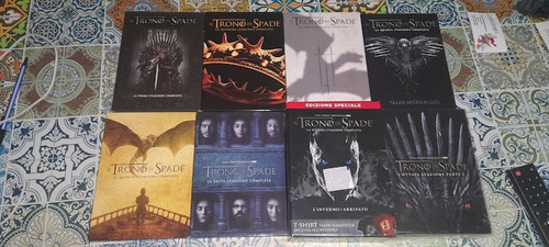 Box dvd blu - dvd/blu-ray, nuovo