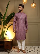 Uomo Kurta Set Pakistano