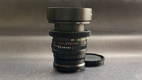 Obiettivo anamorphic kmz - anamorphic,