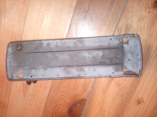 Harley davidson pedana pianale