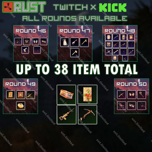 Ruggine gocce kick twitch - ruggine,