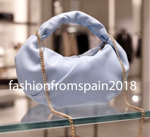 Zara nuova borsa donna ruched - nuova,