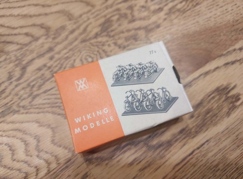 Wiking 77s 4pz moto - wiking, +