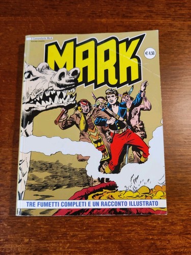 Fumetto mark numero - if,