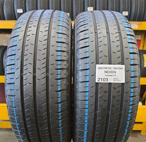 Usato gomme nexen 205 - 2,