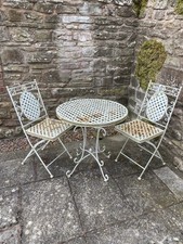 Set bistrot giardino stile