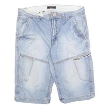 CANDA Pantaloni Corti Uomo Blu