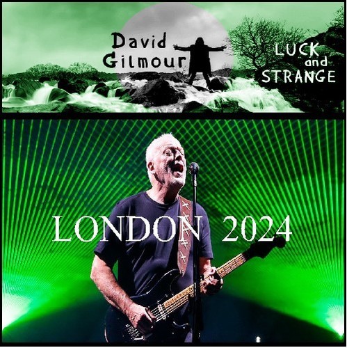 David gilmour pink - floyd, live
