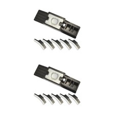  12 Pezzi Pastiglie Freno per