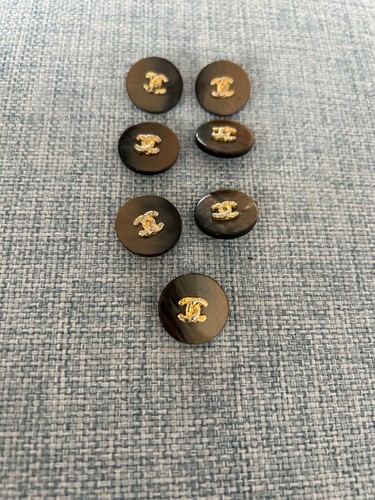 Boutons chanel haute - haute, couture