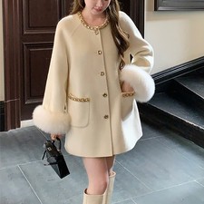 Giacca donna girocollo