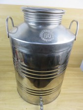 FUSTO CONTENITORE PER OLIO 50 Litri QUATTRO EFFE MODELLO GRAFFATO con TAPPO da