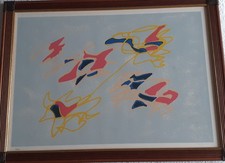 Giulio turcato serigrafia - turcato.,