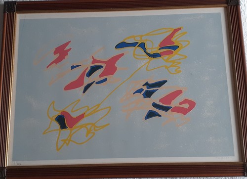 Giulio turcato serigrafia - giulio,