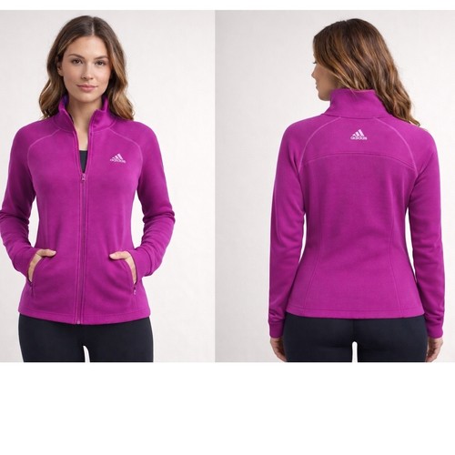 Adidas magenta fitted golf - adidas,