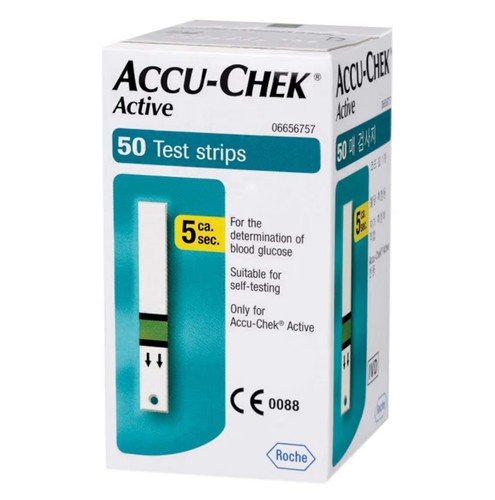 Accu chek strisce reattive - strisce,