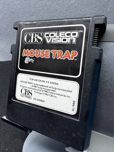 Mouse trap cbs coleco - trap,