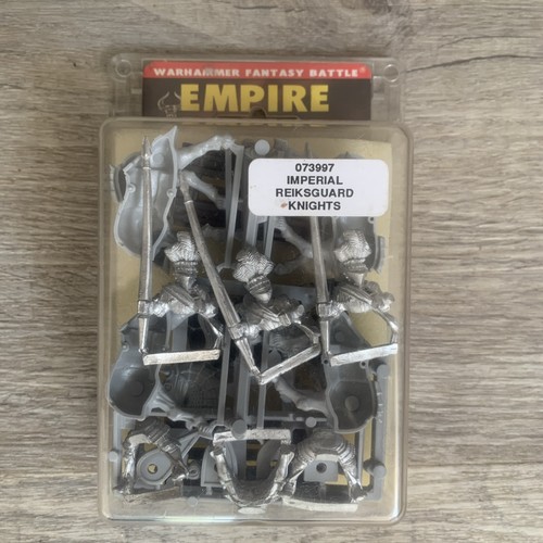 Warhammer imperial reiksguard - imperial,