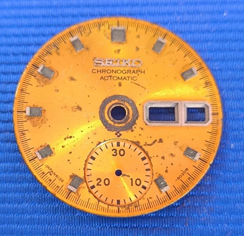 Vintage original dial reloj