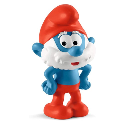 Schleich papa puffo figura - schleich,