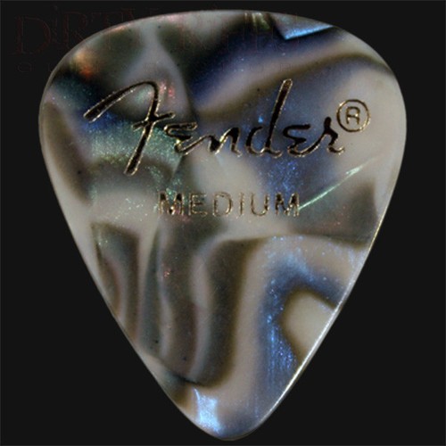 Fender abalone medium plettri - abalone,